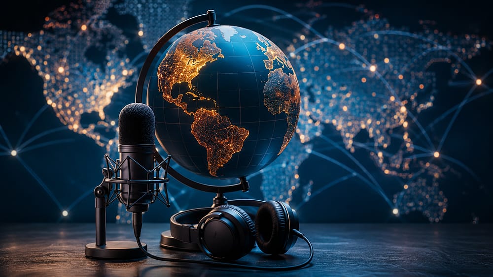 Internationale podcastmarkt blijft volop in beweging