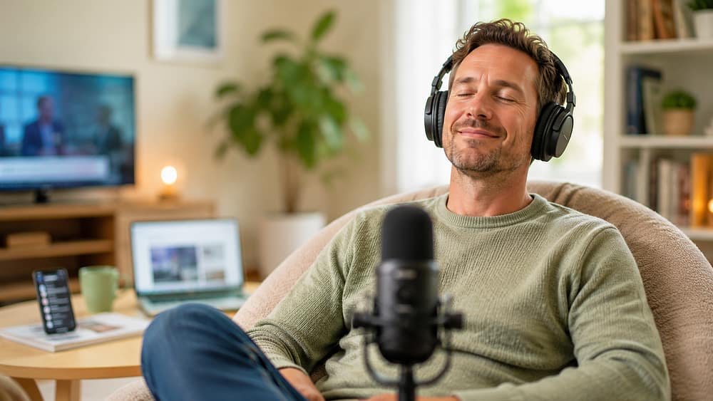 Podcasts scoren niet alleen bereik, maar vooral aandacht