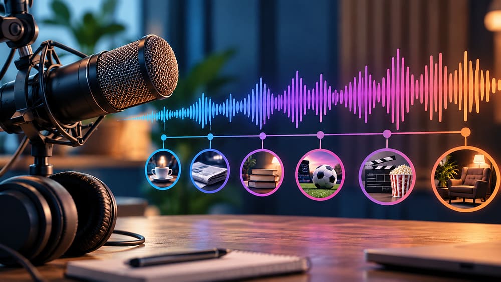 genre podcastlengte