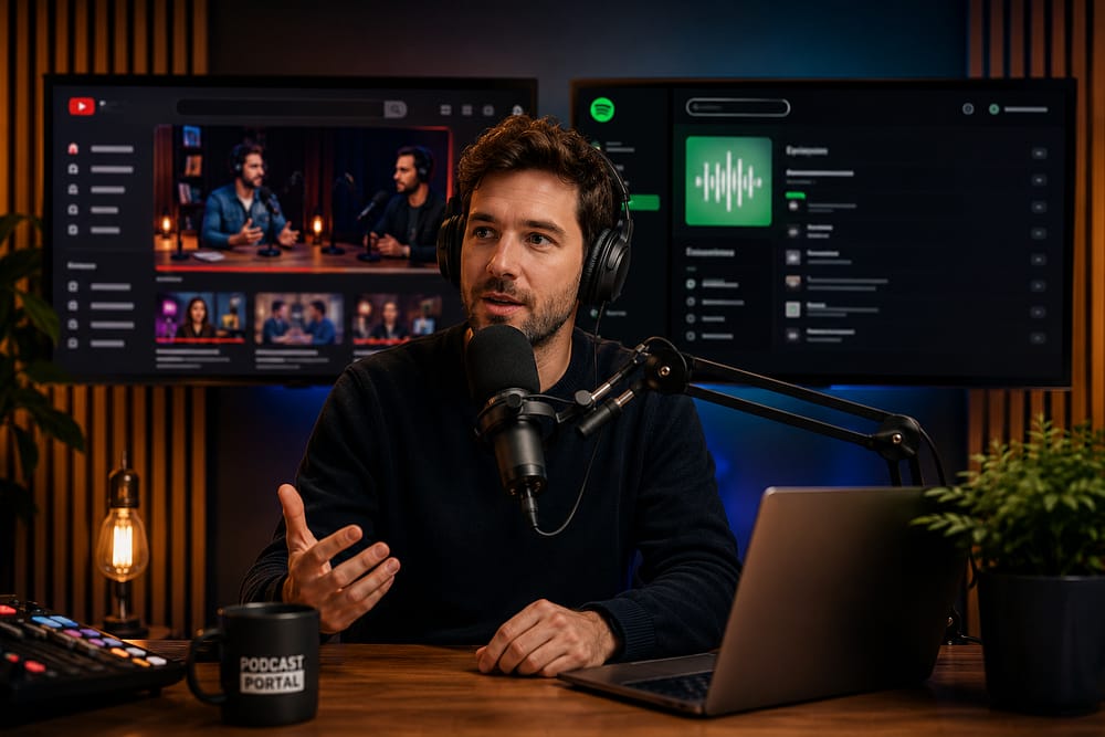 Britse podcastmarkt: AI mag, maar wel achter de schermen