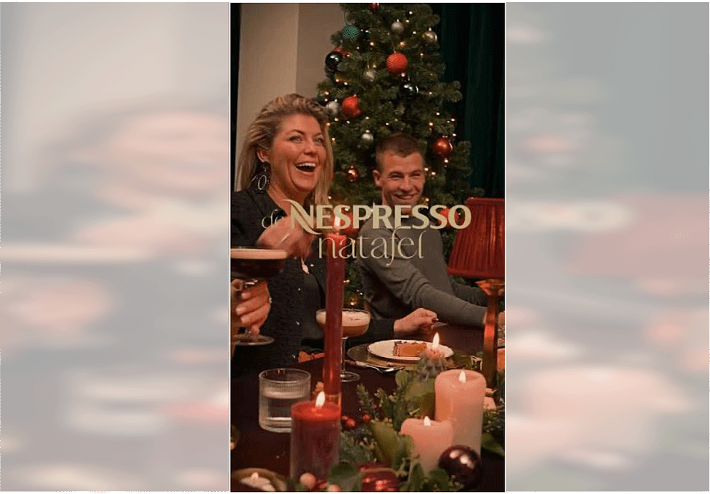 De Nespresso-natafel, hoe een sterk inzicht leidde tot 58% meer aankoopintentie