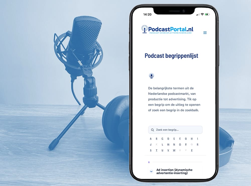 Nieuw: Podcast Begrippenlijst