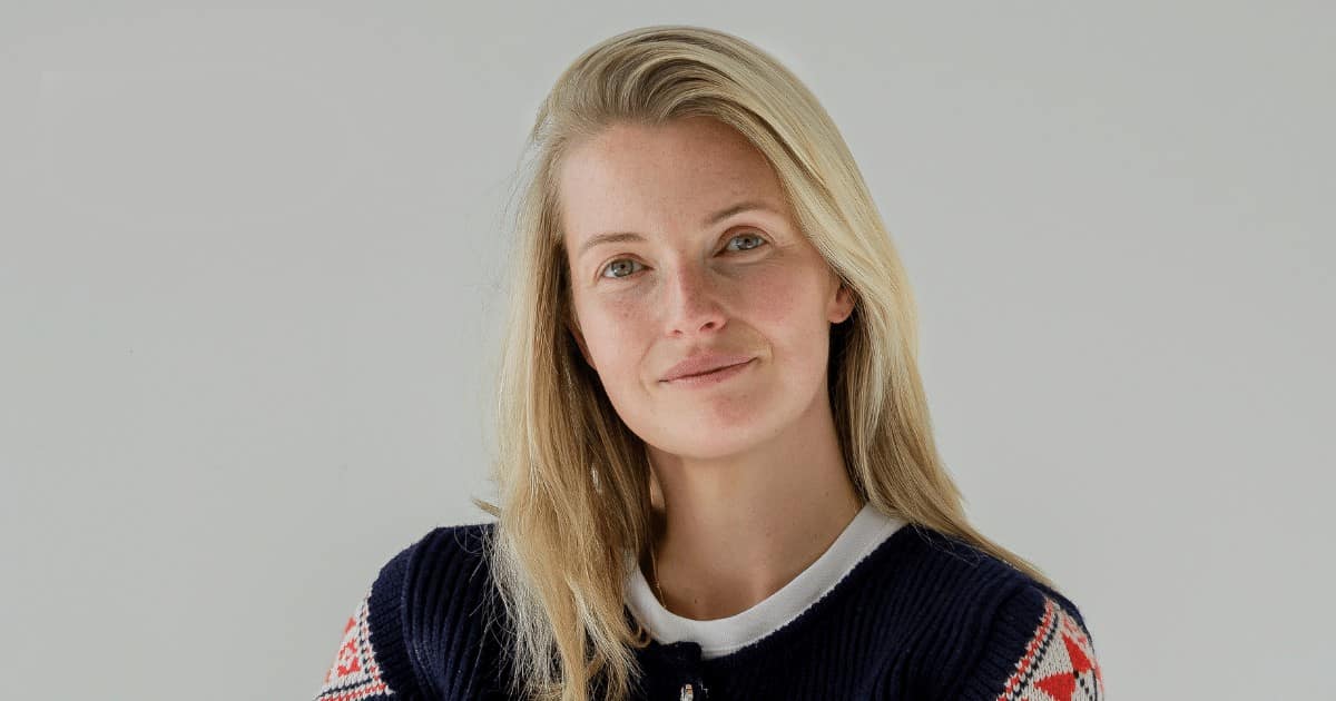 Portret van Noortje Veldhuizen, Head of Audio bij Banijay Benelux
