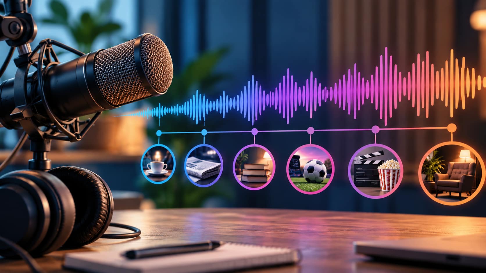 genre podcastlengte