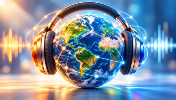 Mondiale podcastmarkt op weg naar $ 400 miljard?